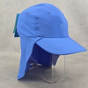 Coolibar‎ Kids Surfs Up All Sports Blue Hat S / M Outdoor Wear Cap UPF 50+